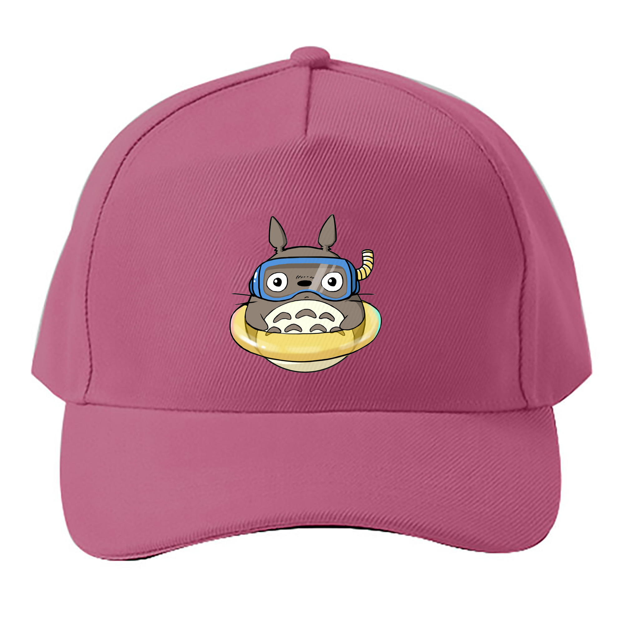 （画像用） となりのトトロ 草壁メイ 草壁サツキ My Neighbor Totoro Satsuki Kusakabe Mei Kusakabe ベースボールキャップ 綿100％ 男女兼用 帽子 スポーツ